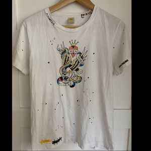 New York City Tattoo Graphic t-shirt Women’s large